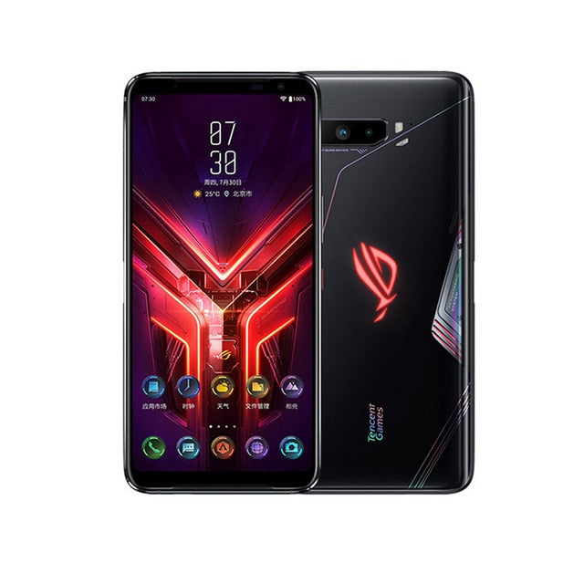 New Global Rom Asus ROG 3 5G Gaming Phone 6.59" Snapdragon865/865 Plus 6000mAh 144HZ FHD+ AMOLED NFC ROG Phone 3 ROG3 Smartphone