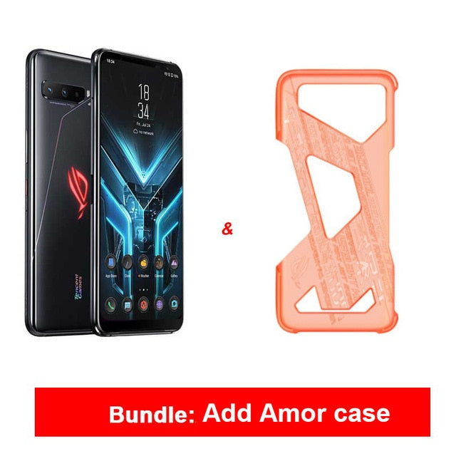 New Global Rom Asus ROG 3 5G Gaming Phone 6.59" Snapdragon865/865 Plus 6000mAh 144HZ FHD+ AMOLED NFC ROG Phone 3 ROG3 Smartphone