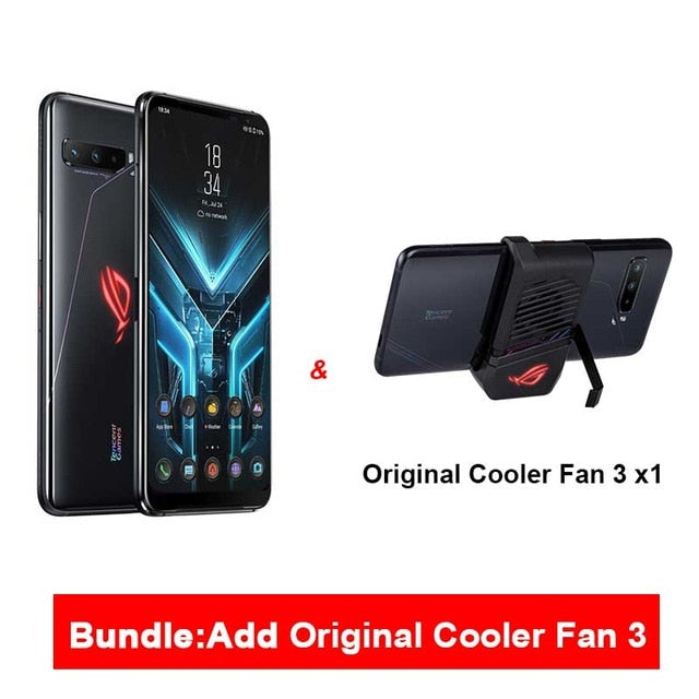 New Global Rom Asus ROG 3 5G Gaming Phone 6.59" Snapdragon865/865 Plus 6000mAh 144HZ FHD+ AMOLED NFC ROG Phone 3 ROG3 Smartphone